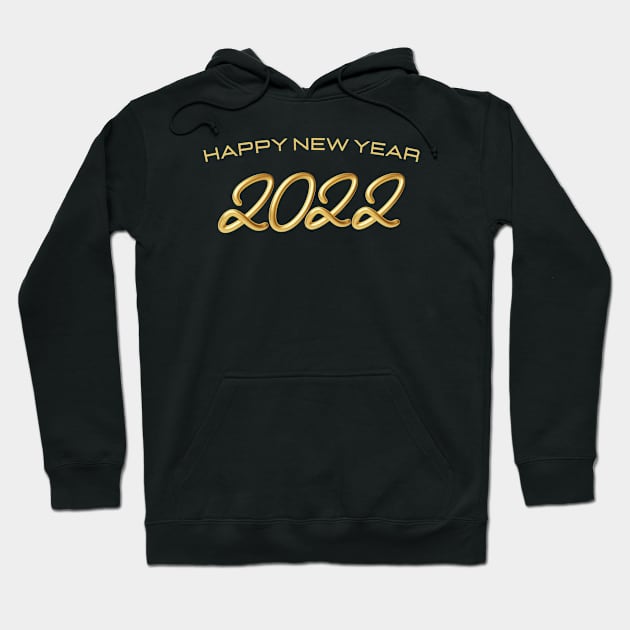 Happy new year Hoodie by ismailgb49@gmail.com